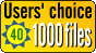 Users choice at 1000 files