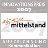 Office Outlook networks: Initiative Mittelstand - Innovationspreis 2007 ITK for Office Communication.